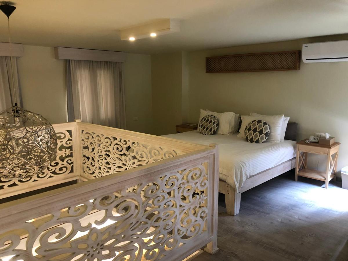Dar Alma Hotell Tyrus Eksteriør bilde